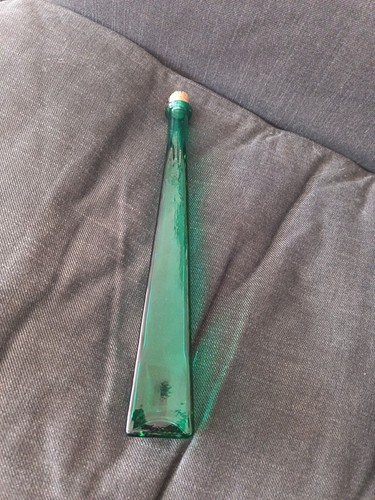 Vintage green glass - vintage,
