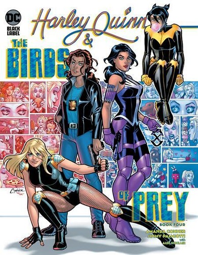 Harley quinn birds of - of, prey
