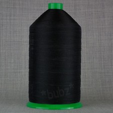 BLACK STRONG BONDED NYLON 20s