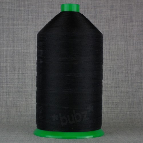 Black strong bonded - strong, nylon