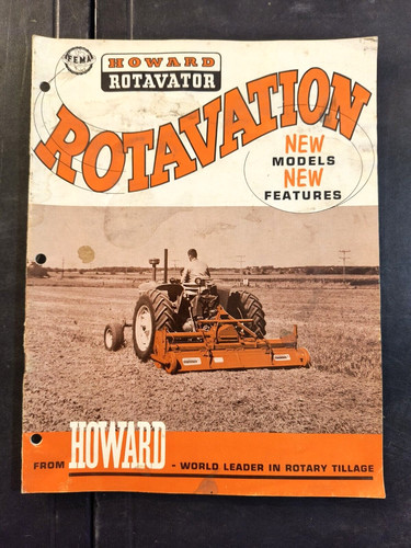 1960 howard rotavation - howard,