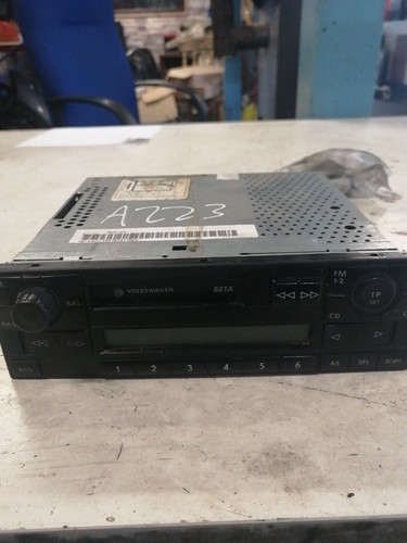 Genuine polo mk6 radio - genuine,