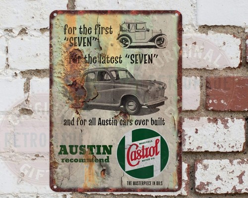 Austin a30 seven castrol - seven,