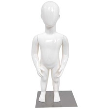 Child Plastic Egg Head Display