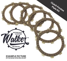 Walker Clutch Friction Plates for Kawasaki Z440 KZ440 LTD 1980-1983