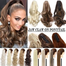 Extra Real Thick Pony Tail As