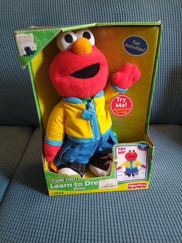 Learn dress nib elmo - nib,