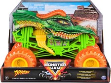 Monster Jam Official Dragon Monster Truck Collector Die-Cast Vehicle 1:24 Sca