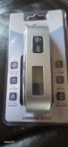 Digital luggage scale - digital,