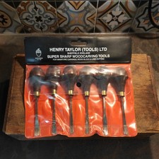 Wood turning mini chisel set