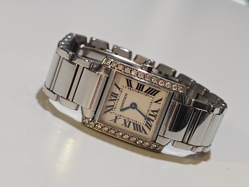 Cartier tank francaise - cartier,
