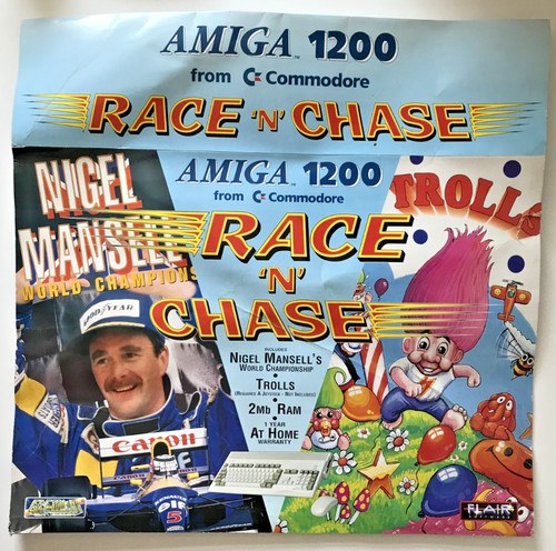 Commodore amiga 1200 - 1200, race