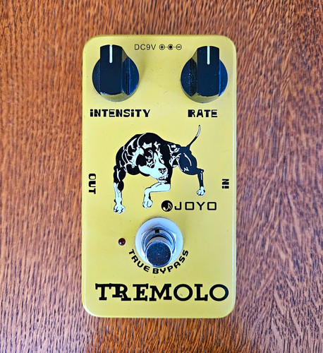 Joyo tremolo analogue true - tremolo,
