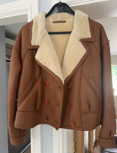 Stunning ladies real sheepskin - ladies,