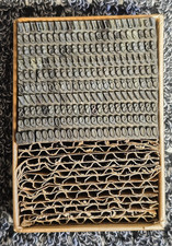 12pt Numbers Set  Metal