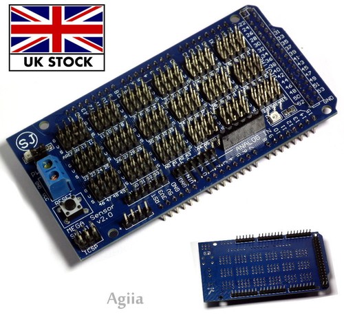 Mega sensor shield v2 - sensor,