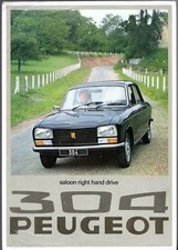 Peugeot 304 Saloon Right Hand