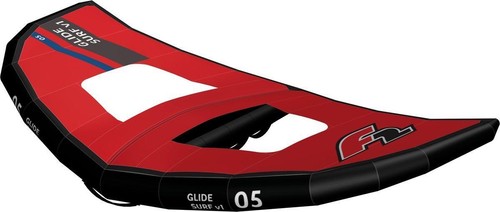 Glide surf wing sail kite - surf,