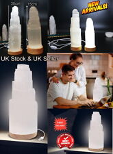 Selenite Crystal Lamp -