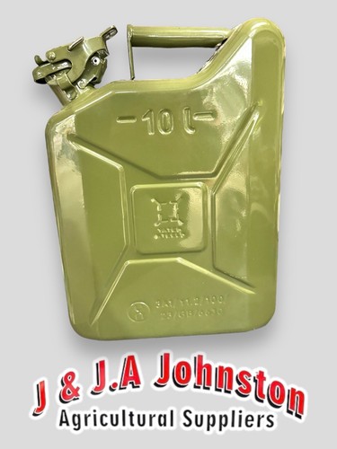 Litre metal jerry can - jerry, un