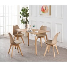 Dining Table and Chairs Set