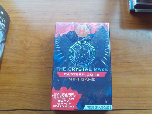 The crystal maze eastern zone - maze,