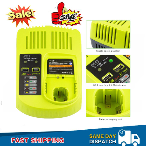 P117 18v fast - p117, charger