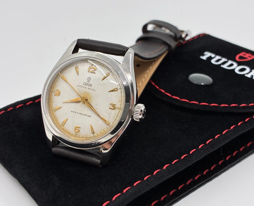 Vintage tudor oyster - vintage, royal