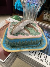 GEORGE JONES STYLE MAJOLICA