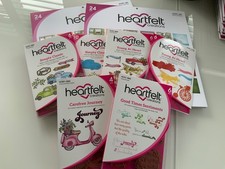 HUGE Heartfelt Creations YOUNG AT HEART Collection., Stamps & Dies NEW