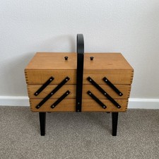 Vintage Wooden  3-Tier