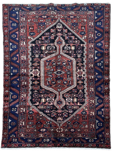 Vintage hamedan tribal - vintage,