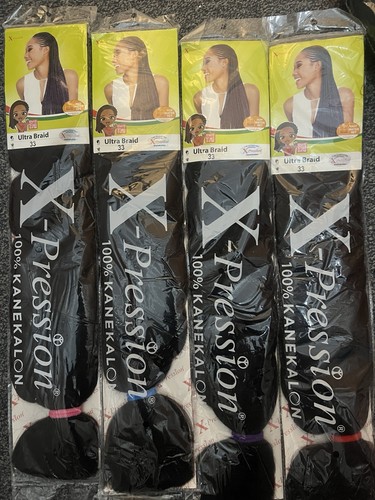 Pression ultra braid - x-pression,