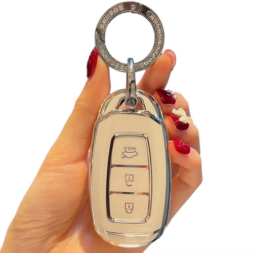 For hyundai key fob cover - for, case