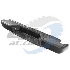 Nissan Navara D40 2005-2015 Replacement Black Rear Bumper