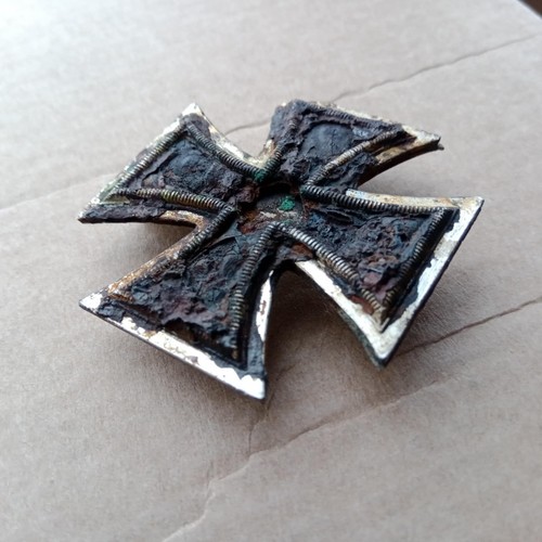 Ww2 original german iron - iron, cross