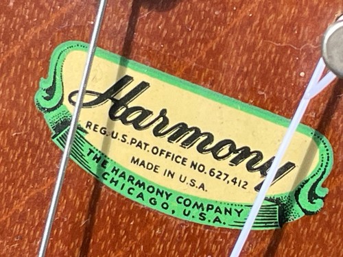 Vintage antique harmony st - antique, 4