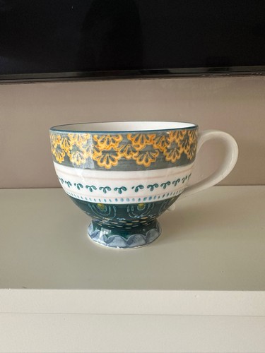 White stuff large mug teacup - mug,
