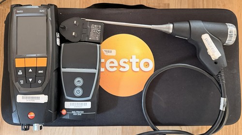 Testo 320 flue gas - 320,
