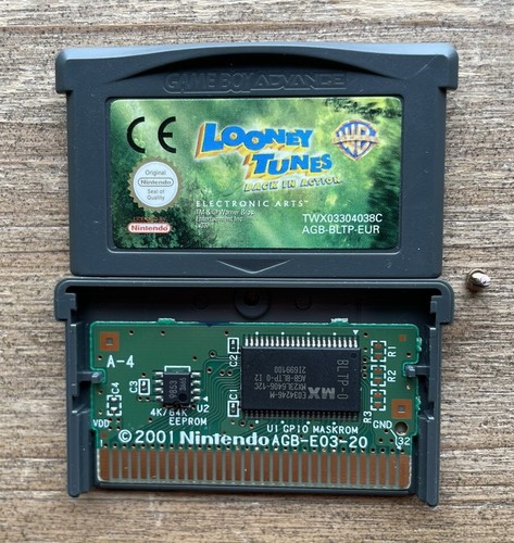 Looney tunes back action - back, in