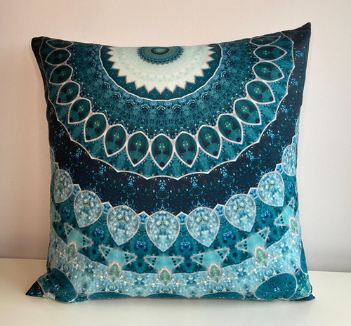 New cushion cover - mandala, boho