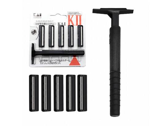 Kai disposable twin blade - k2,