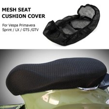 Seat Cover For Vespa Primavera Sprint GTS GTV LX 50 125 150 Mesh Cushion