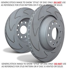 EBC Blade Sport Rear Discs for