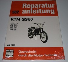 Reparaturanleitung KTM GS80 /