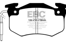 EBC Greenstuff Rear Brake Pads