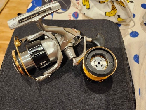 Shimano twin power 4000pg - 15,