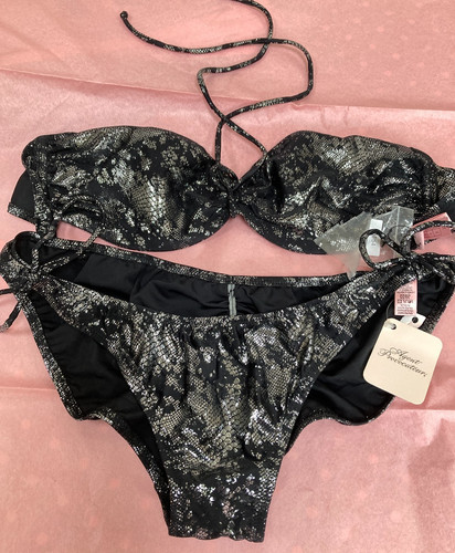 Agent provocateur silver - agent, black