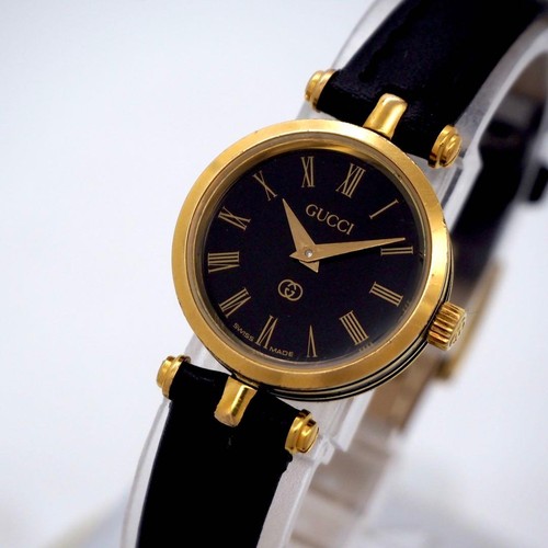 Gucci ladies watch black - gucci,