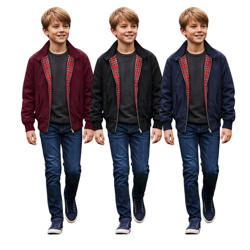 Kids harrington jacket - jacket, boys
